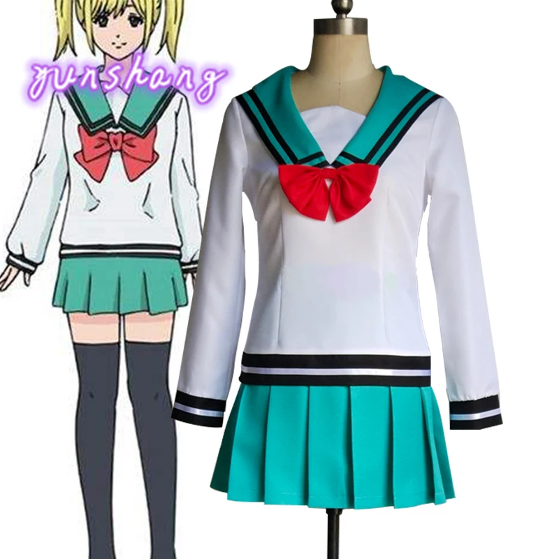 Japan The Disastrous Life of Saiki K. women Teruhashi Kokomi cosplay dress Saiki Kusuo no sai-nan Yumehara Chiyo Skirts and wigs
Japan The Disastrous Life of Saiki K. women Teruhashi Kokomi cosplay dress Saiki Kusuo no sai-nan Yumehara Chiyo Skirts and wigs