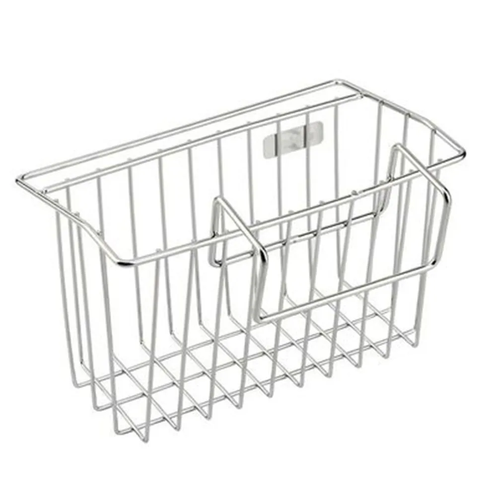 Stainless Steel Kitchen Sink Tidy Storage Holder Rack Cleaning Organizer Dish Washing Brush Racks Holder Hanger Rack
Stainless Steel Kitchen Sink Tidy Storage Holder Rack Cleaning Organizer Dish Washing Brush Racks Holder Hanger Rack
