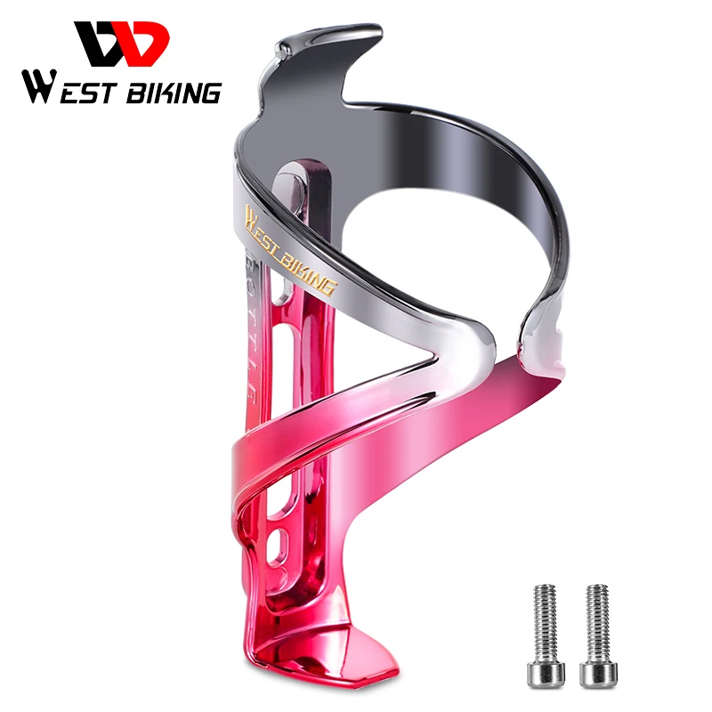WEST BIKING Ultralight Bicycle Water Bottle Holder Colorful Gradient Cycling Bottle Cage MTB Drink Cup Brackets Bike Accessories
WEST BIKING Ultralight Bicycle Water Bottle Holder Colorful Gradient Cycling Bottle Cage MTB Drink Cup Brackets Bike Accessories