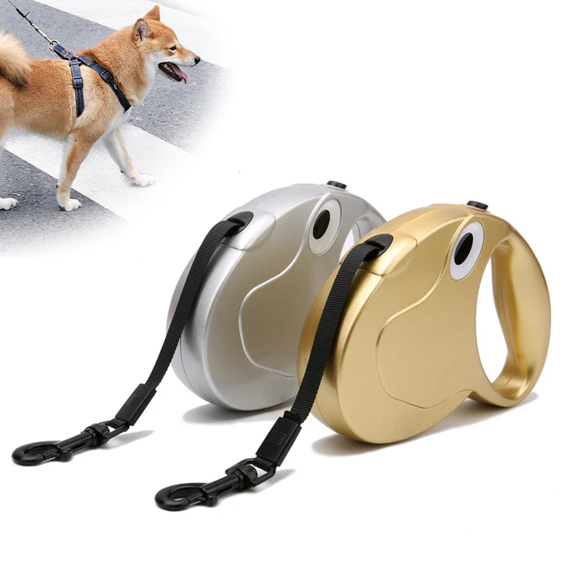 Retractable Dog Leash for Small Medium Dog Outdoor Walking Pet Leashes Puppy Cat Leads Automatic Flexible Dogs Traction Rope
Retractable Dog Leash for Small Medium Dog Outdoor Walking Pet Leashes Puppy Cat Leads Automatic Flexible Dogs Traction Rope