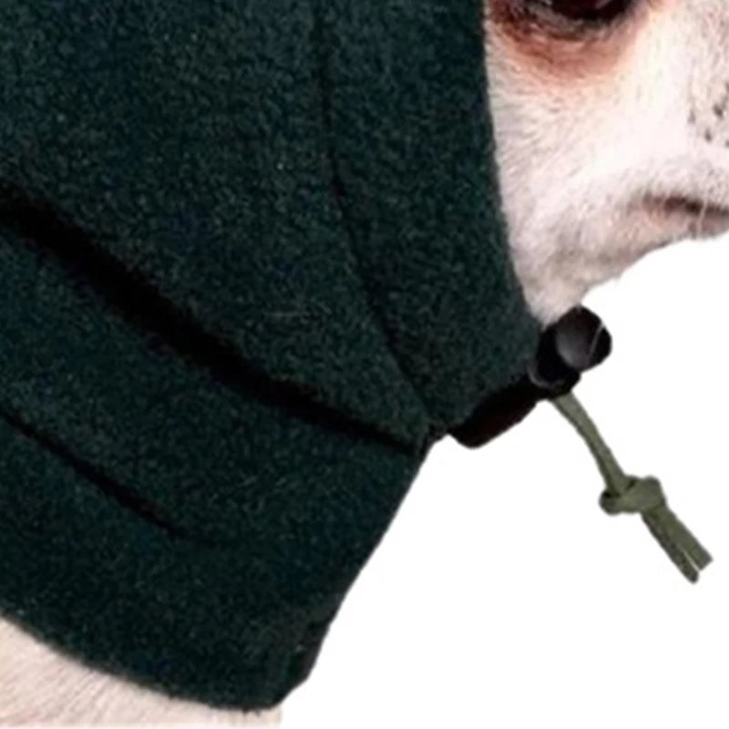 1PC 2021 Winter Warm Hairball Dog Hat Conical Polar Fleece Ear Neck Protective Solid Color Plush Ball Drawstring Cap for Pet
1PC 2021 Winter Warm Hairball Dog Hat Conical Polar Fleece Ear Neck Protective Solid Color Plush Ball Drawstring Cap for Pet
