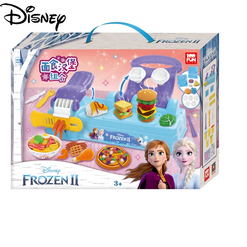 Disney Children's Plasticine Mold Set Frozen Noodle Maker Color Clay Girl Handmade Educational Toys
Disney Children's Plasticine Mold Set Frozen Noodle Maker Color Clay Girl Handmade Educational Toys