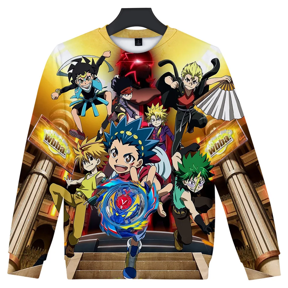 Beyblade Burst Evoltion Hoodies 3D Print Bey Blade Burst Sweatshirt Cartoon Pullover Men Women Teenagers Streetwear Hip Hop
Beyblade Burst Evoltion Hoodies 3D Print Bey Blade Burst Sweatshirt Cartoon Pullover Men Women Teenagers Streetwear Hip Hop