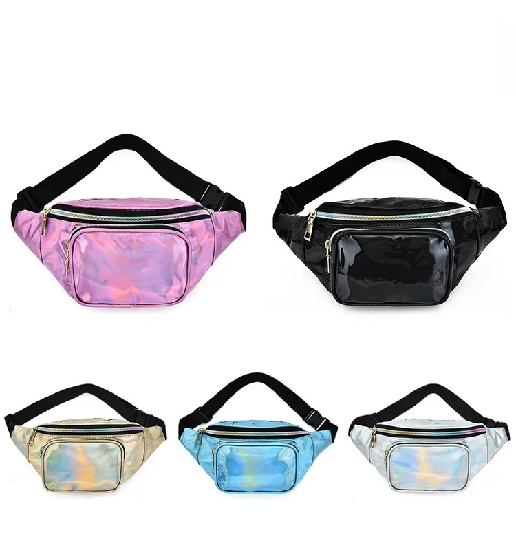 Waist Bag Laser Reflector Belt Bag Holographic Fanny Pack Designer Cute Waist Packs Multifunctional Bum Bag for Party And Travel
Waist Bag Laser Reflector Belt Bag Holographic Fanny Pack Designer Cute Waist Packs Multifunctional Bum Bag for Party And Travel