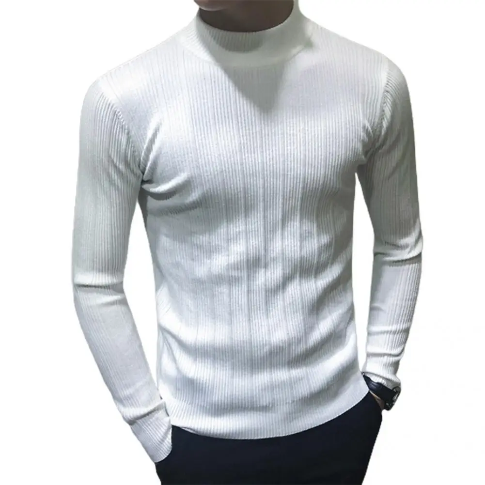 Pullover men's sweater 2021 casual striped Winter Sweater Striped Half-high Collar Casual Pullover Solid Color Men Sweater 3XL
Pullover men's sweater 2021 casual striped Winter Sweater Striped Half-high Collar Casual Pullover Solid Color Men Sweater 3XL
