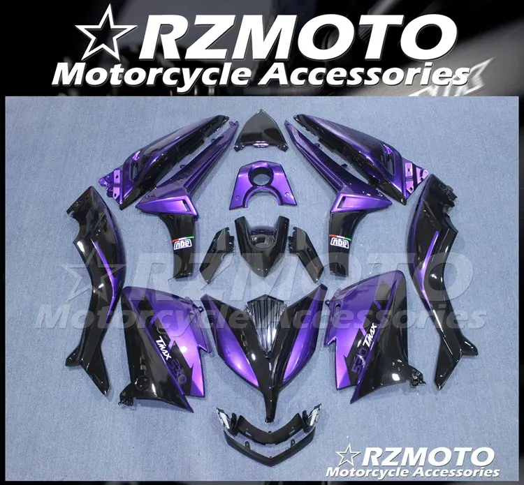 Injection Mold New ABS Motorcycle Whole Fairings kit Fit for YAMAHA Tmax 530 2015 2016 15 16 Tmax530 Bodywork set Purple
Injection Mold New ABS Motorcycle Whole Fairings kit Fit for YAMAHA Tmax 530 2015 2016 15 16 Tmax530 Bodywork set Purple