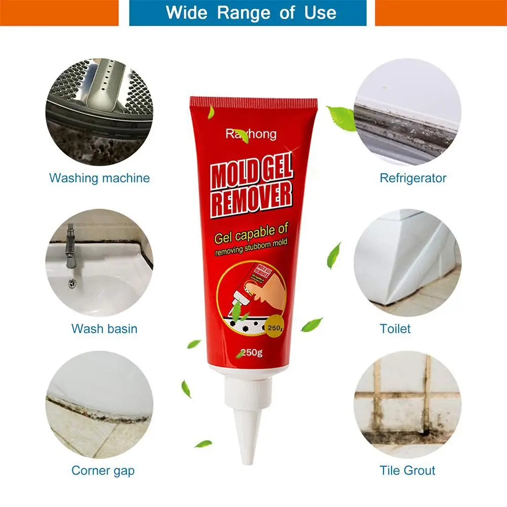 Household Mold Remover Gel Mildew Cleaning Agent Furniture Mold Removal Tile Floor Wall Remover Gel Multifunctional Cleaner P6A5
Household Mold Remover Gel Mildew Cleaning Agent Furniture Mold Removal Tile Floor Wall Remover Gel Multifunctional Cleaner P6A5