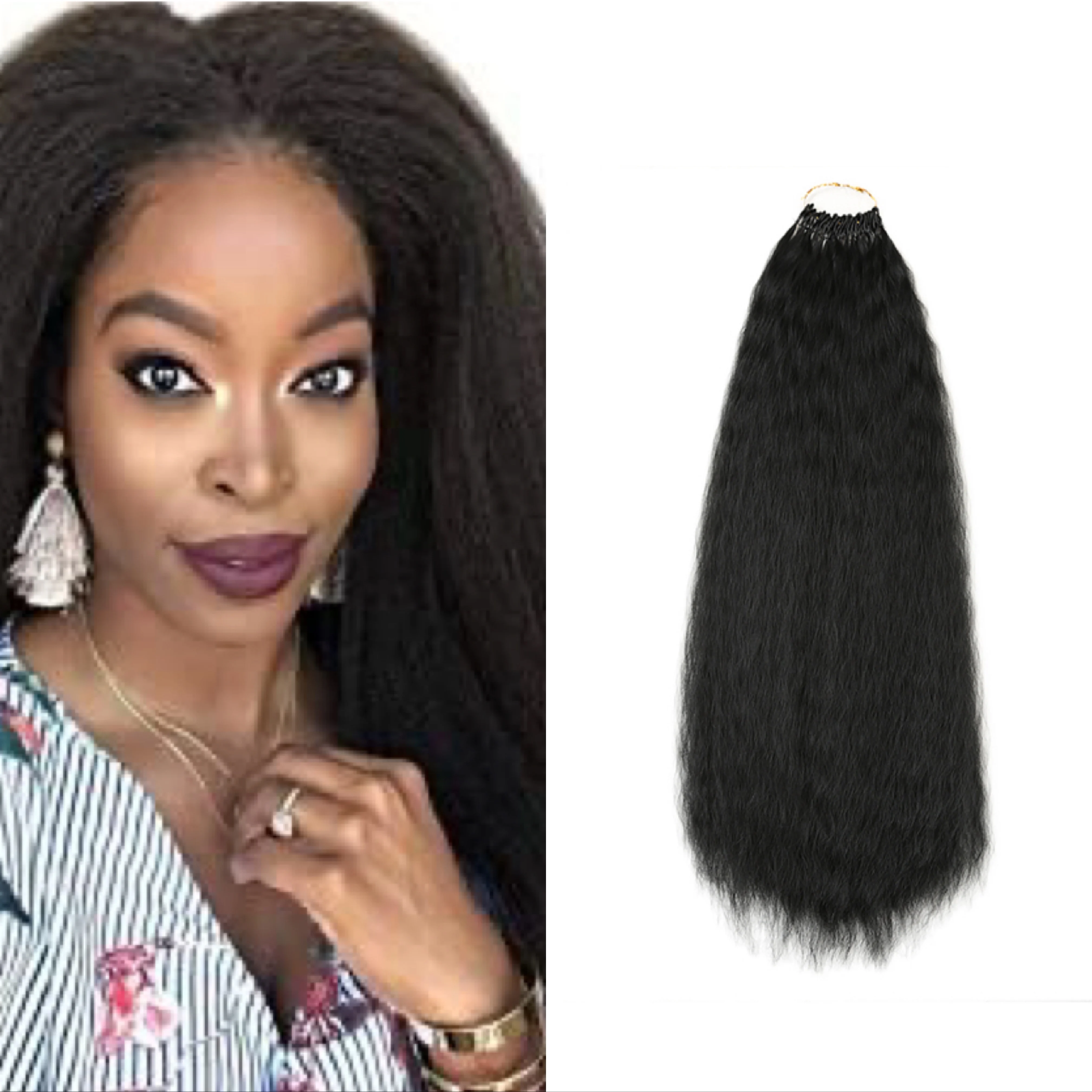 20inch Yaki Straight Crochet Hair Extension Ombre Kinky Curly Braiding Hair Bulk Hair Free Shipping HeyMidea
20inch Yaki Straight Crochet Hair Extension Ombre Kinky Curly Braiding Hair Bulk Hair Free Shipping HeyMidea
