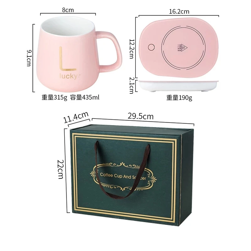 Coffee Mug Warmer USB Pad Home Pop Milk Tewered Cua Water Heating Pad Constant-temperatures Electric Mug Office Couple BestGift
Coffee Mug Warmer USB Pad Home Pop Milk Tewered Cua Water Heating Pad Constant-temperatures Electric Mug Office Couple BestGift