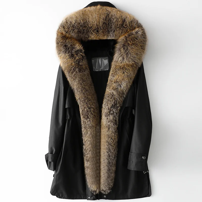 Luxury Fox Fur Hooded Rabbit Fur Liner Woman Parkas Winter Clothes Women Real Fur Coat Female Warm Jackets YP9292C
Luxury Fox Fur Hooded Rabbit Fur Liner Woman Parkas Winter Clothes Women Real Fur Coat Female Warm Jackets YP9292C
