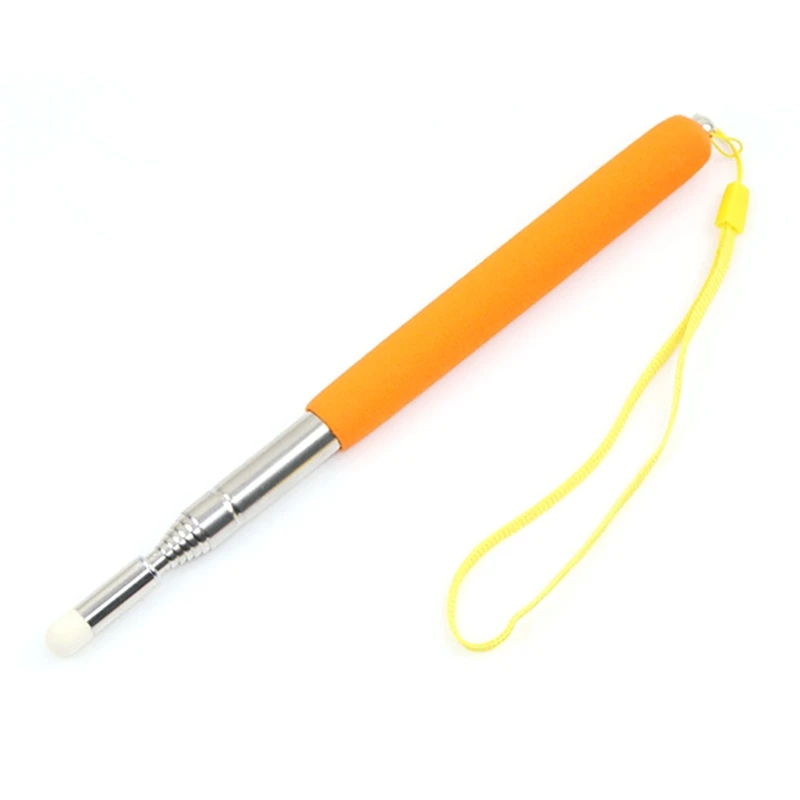 R9JA Telescopic Pointer Stick Retractable Teacher Pointer Removable Felt Nib for Teacher Teaching School Lecture Office Staff
R9JA Telescopic Pointer Stick Retractable Teacher Pointer Removable Felt Nib for Teacher Teaching School Lecture Office Staff