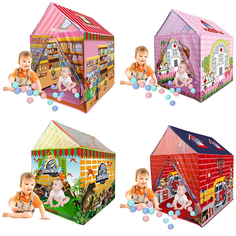 New Children Game House Play Tent Indoor Toys Portable Foldable Secret Garden House Birthday Present For Kids Bedroom Decoration
New Children Game House Play Tent Indoor Toys Portable Foldable Secret Garden House Birthday Present For Kids Bedroom Decoration