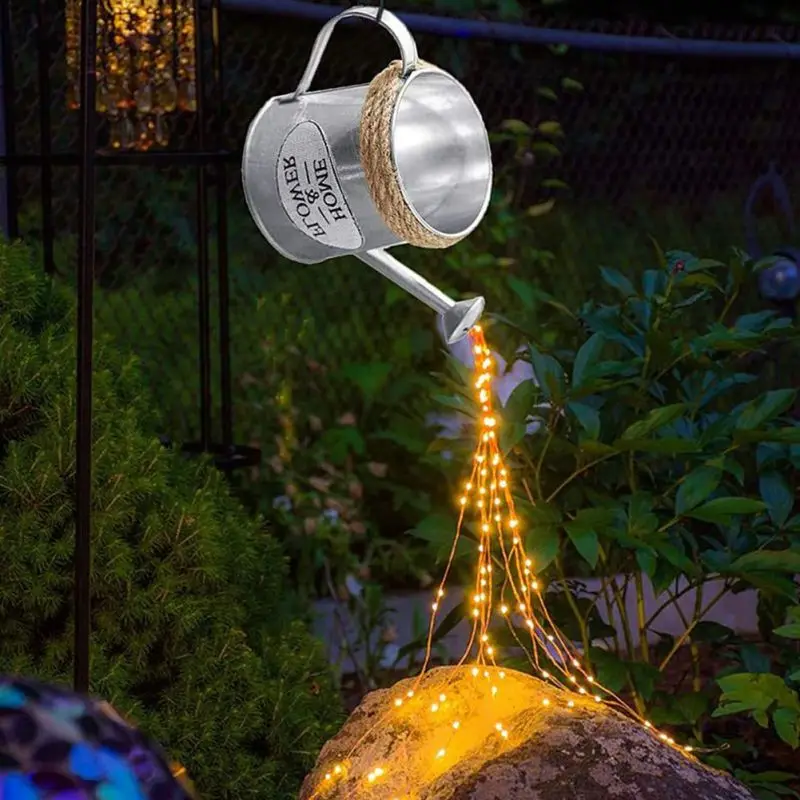 LED Star Type Shower Garden Art Decoration Outdoor Gardening Lawn Lamp Landscape Lighting With Iron Stand Sprinkler Design New
LED Star Type Shower Garden Art Decoration Outdoor Gardening Lawn Lamp Landscape Lighting With Iron Stand Sprinkler Design New