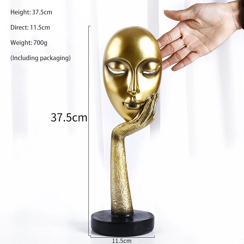 Lady Face Meditator Abstract Art Sculpture Nature Resin Office Craft Ornaments Tableware Figurine For Home Room Decorations
Lady Face Meditator Abstract Art Sculpture Nature Resin Office Craft Ornaments Tableware Figurine For Home Room Decorations