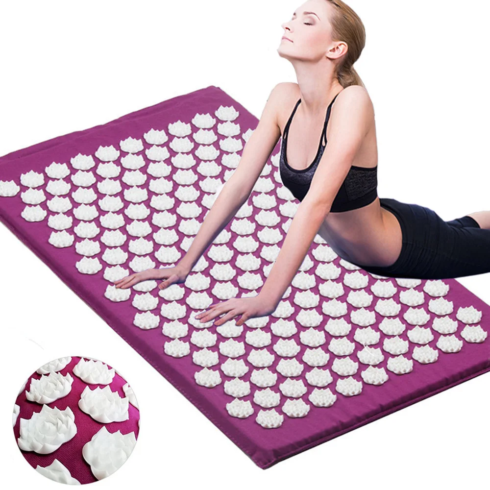 Acupuncture Cushion Massager Back Body Foot Massage Mat Pillow Set Relieve Stress Pain Acupuntura Yoga Mat Massage Pad Shakti
Acupuncture Cushion Massager Back Body Foot Massage Mat Pillow Set Relieve Stress Pain Acupuntura Yoga Mat Massage Pad Shakti