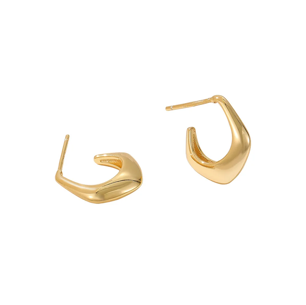 SIPENGJEL Fashion Irregular Geometric Simple Metal Style Earrings For Women Piercing Earrings Hypoallergenic Fine Jewelry 2021
SIPENGJEL Fashion Irregular Geometric Simple Metal Style Earrings For Women Piercing Earrings Hypoallergenic Fine Jewelry 2021