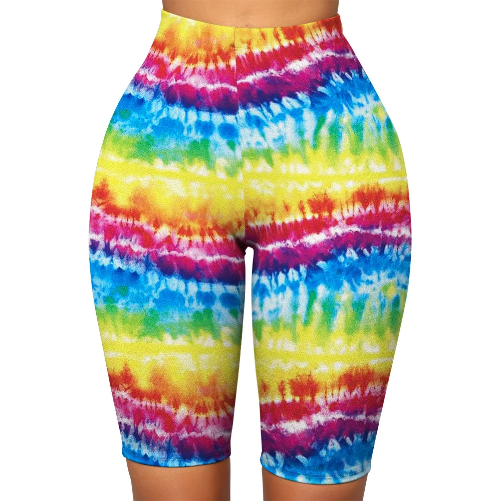 New Sexy Tye Dye Print Women Shorts Elastic Slim Fitness Sport Gym Workout Push Up Knee-Length Leggings Yoga Pants Dropshipping
New Sexy Tye Dye Print Women Shorts Elastic Slim Fitness Sport Gym Workout Push Up Knee-Length Leggings Yoga Pants Dropshipping