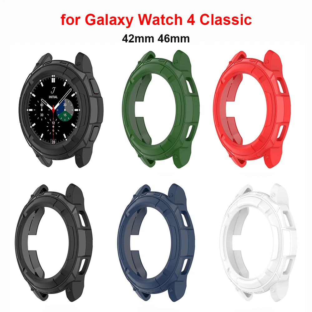 Чехол для часов Galaxy Watch 4 42 мм 46 мм, Классический чехол для смарт-часов, защитный чехол из ТПУ для наручных часов
Чехол для часов Galaxy Watch 4 42 мм 46 мм, Классический чехол для смарт-часов, защитный чехол из ТПУ для наручных часов