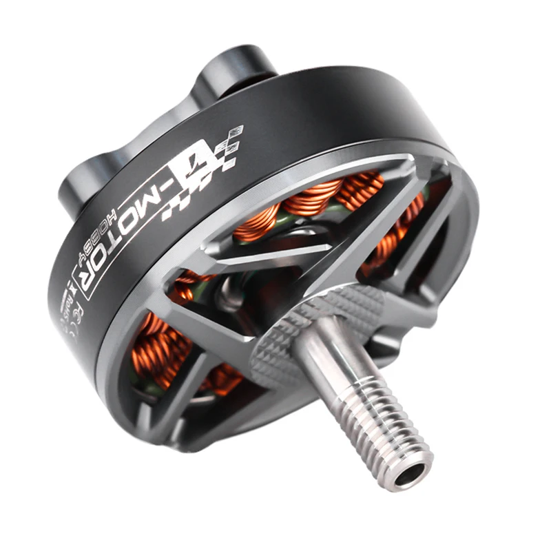 1 шт. T-MOTOR F90 2806 1300KV бесщеточный мотор 5-6S длинные Rangefor RC FPV Racing Фристайл 5/6/7 дюймов с