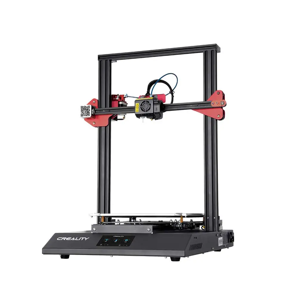 3D принтер CREALITY CR-10S Pro V2 с автоматическим выравниванием, сенсорным ЖК-экраном, двойной экструзией, обнаружением нити
3D принтер CREALITY CR-10S Pro V2 с автоматическим выравниванием, сенсорным ЖК-экраном, двойной экструзией, обнаружением нити