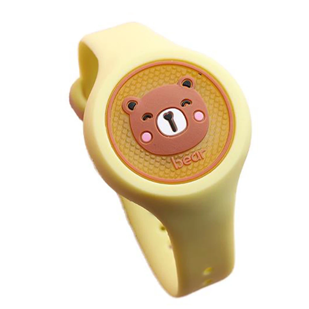 Cartoon Lightweight Mosquitoes Insects Repellent Watch Wrist Bands Camping Equipment Pest Control Mosquito Repellent Bracelet
Cartoon Lightweight Mosquitoes Insects Repellent Watch Wrist Bands Camping Equipment Pest Control Mosquito Repellent Bracelet