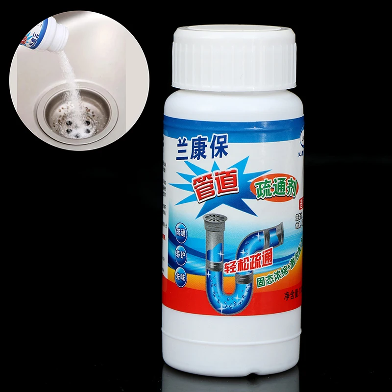 Kitchen Pipe Dredging Agent Dredge Deodorant Toilet Sink Drain Cleaner Cleaning Bathroom Home Helper Sink Drain
Kitchen Pipe Dredging Agent Dredge Deodorant Toilet Sink Drain Cleaner Cleaning Bathroom Home Helper Sink Drain