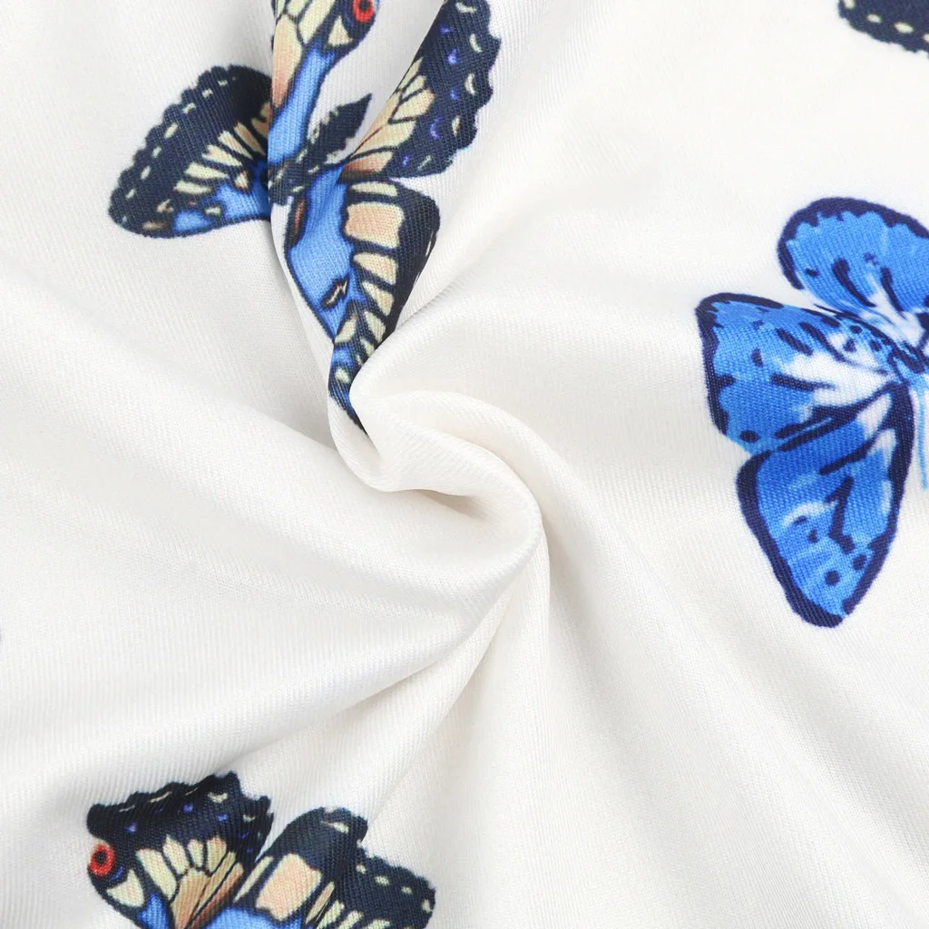 Women Sexy Long Sleeve Slim Button Jumpsuit Butterfly Print Low Chest Summer New Siamese Home Clothing Sleepwear Playsuits
Women Sexy Long Sleeve Slim Button Jumpsuit Butterfly Print Low Chest Summer New Siamese Home Clothing Sleepwear Playsuits