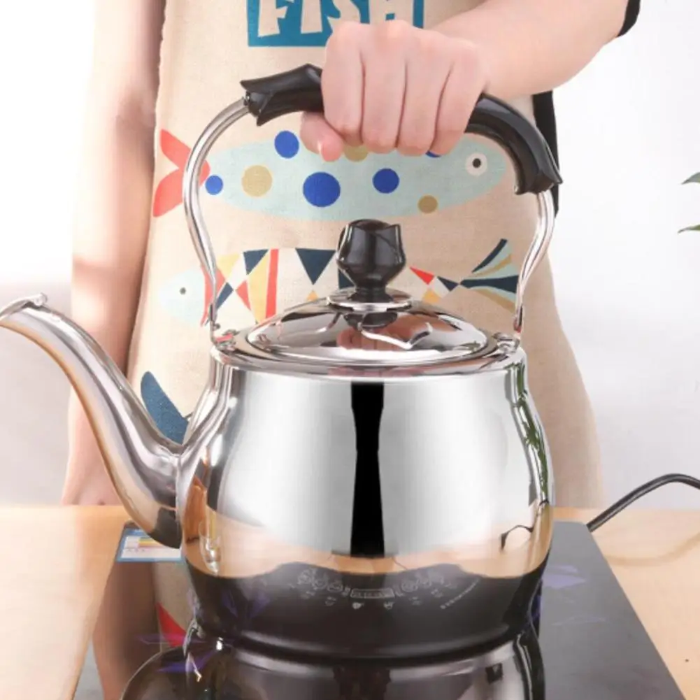 Whistling Tea Kettle Stainless Steel Teapot Teakettle For Stovetop Induction Teapot With Handle Kitchen Tool
Whistling Tea Kettle Stainless Steel Teapot Teakettle For Stovetop Induction Teapot With Handle Kitchen Tool