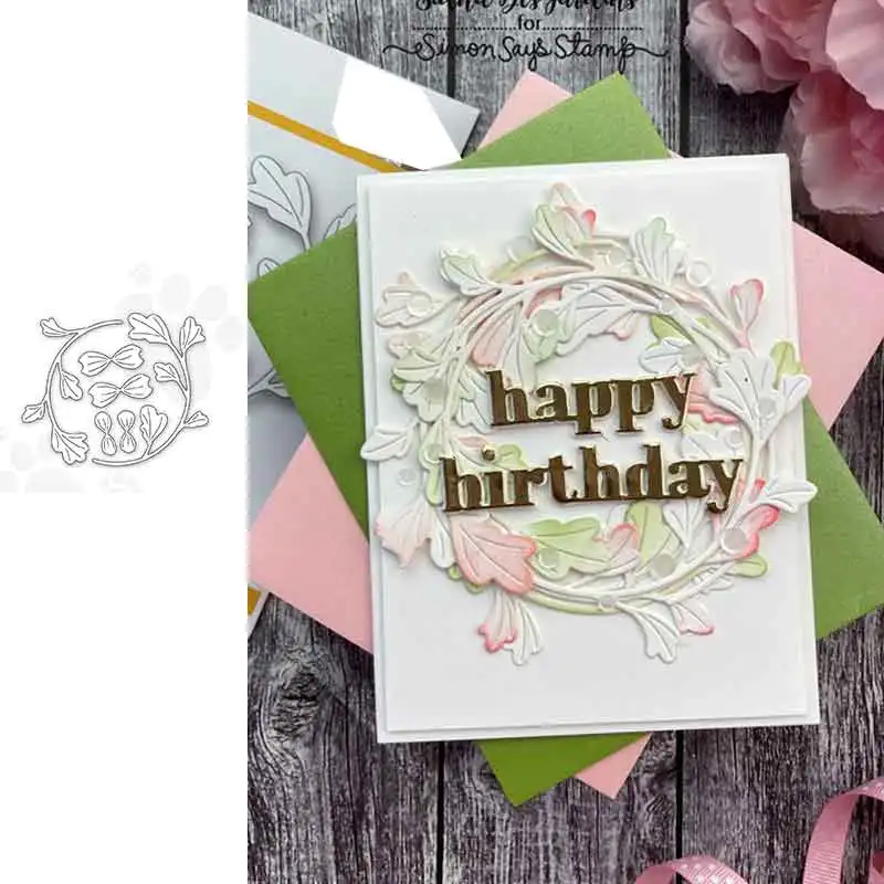 Arched Leaf And Flower Blooms Wafer Metal Cutting Dies Cut Die 2021 New Arrival Mold Decoration Scrapbook Paper Craft Knife
Arched Leaf And Flower Blooms Wafer Metal Cutting Dies Cut Die 2021 New Arrival Mold Decoration Scrapbook Paper Craft Knife