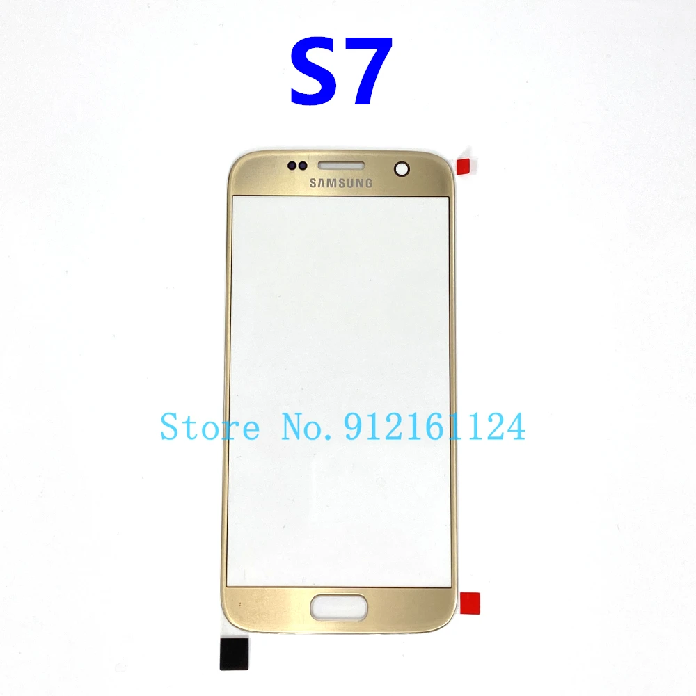 Комплекты для ремонта стекла переднего экрана SAMSUNG Galaxy S7 G930 G930F G930FD сенсорный