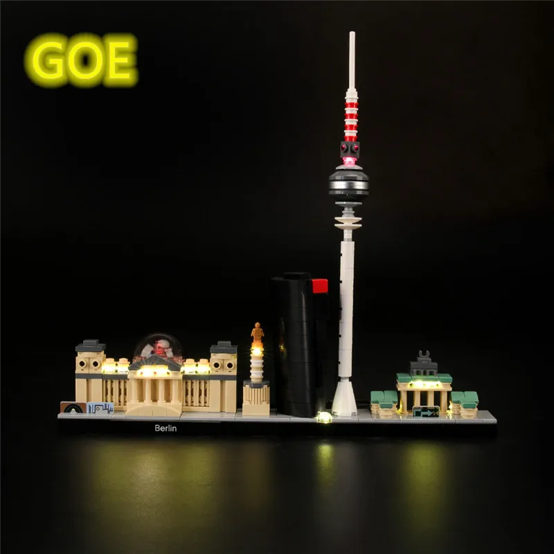 Светодиодный светильник для Lego 21027, совместимый с архитектурой Берлинской ТВ-башни (только светодиодный светильник в комплекте)
Светодиодный светильник для Lego 21027, совместимый с архитектурой Берлинской ТВ-башни (только светодиодный светильник в комплекте)
