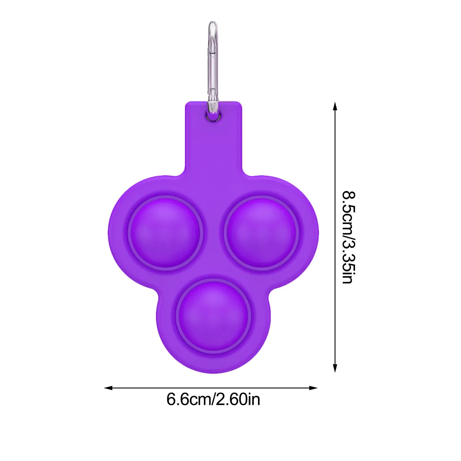 Children's Bubble Decompression Sensory Fidget Toys Keychain Decoration Vent Bubble Squeeze Educational Fidget Toy
Children's Bubble Decompression Sensory Fidget Toys Keychain Decoration Vent Bubble Squeeze Educational Fidget Toy