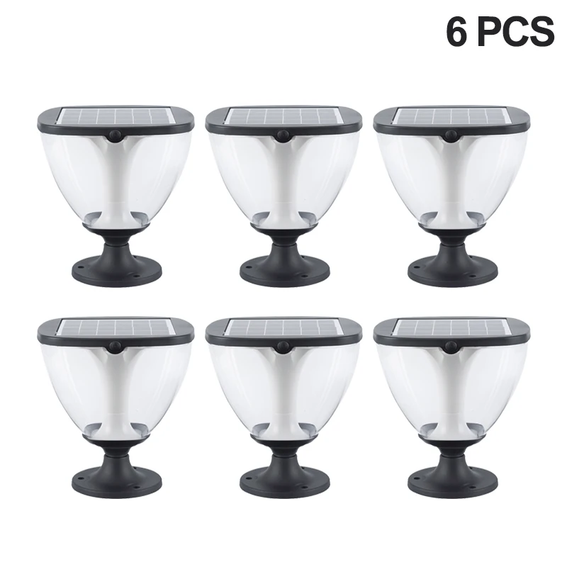 Anern 2/6/8pcs светодиодный садовый светильник на солнечной батарее наружный водонепроницаемый светильник для газона дорожный ландшафтный свет...
Anern 2/6/8pcs светодиодный садовый светильник на солнечной батарее наружный водонепроницаемый светильник для газона дорожный ландшафтный свет...