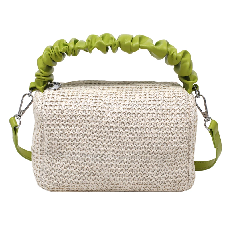 Straw Weave Crossbody Bags Women Beach Bag Small Tote 2021 Sac A Main Designer Handbag Travel Cute Side Shoulder Messenger Bag
Straw Weave Crossbody Bags Women Beach Bag Small Tote 2021 Sac A Main Designer Handbag Travel Cute Side Shoulder Messenger Bag