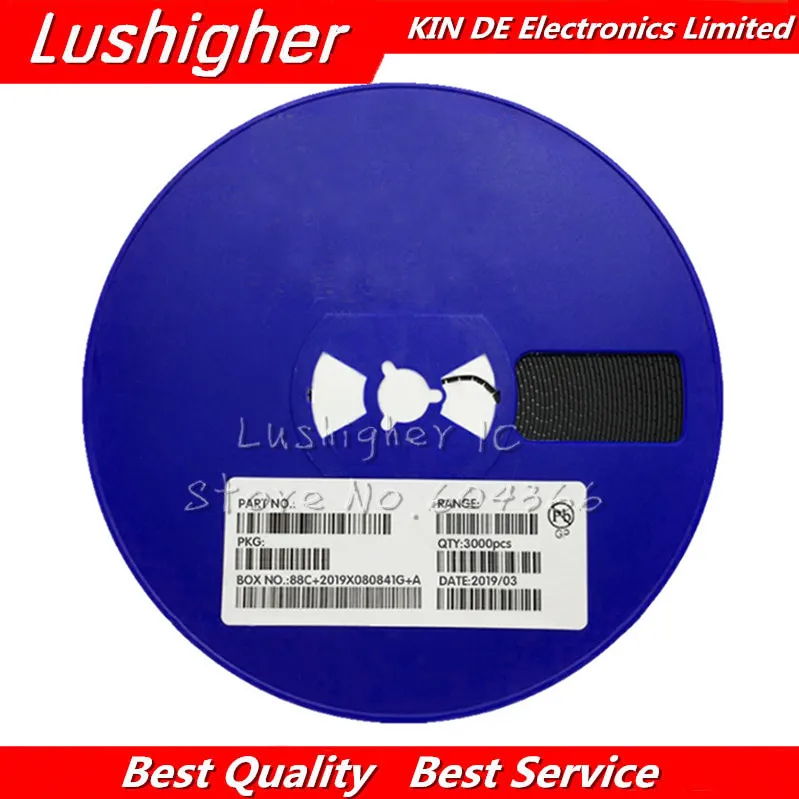 Диоды SMD 3000 SOD-0805 1N5819 1N4007 1N4148 SOD123 SOD-123 323 1N4148WS 1N5819WS B5819WS SOD323, 1206 шт.
Диоды SMD 3000 SOD-0805 1N5819 1N4007 1N4148 SOD123 SOD-123 323 1N4148WS 1N5819WS B5819WS SOD323, 1206 шт.