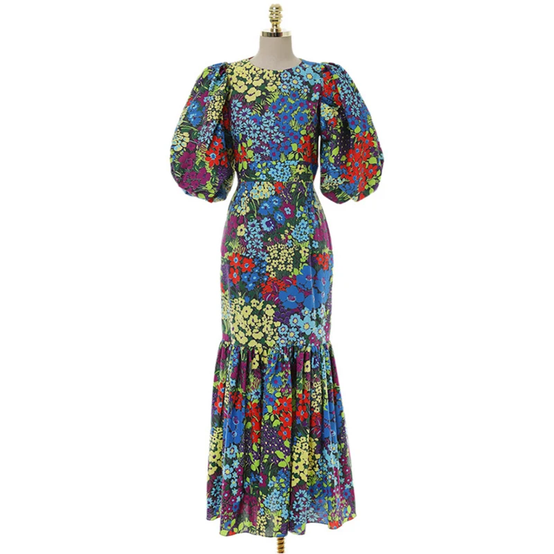 Элегантное платье с принтом хит разноцветное платье для женщин с круглым вырезом с короткими рукавами Высокая талия трапециевидной формы н...
Элегантное платье с принтом хит разноцветное платье для женщин с круглым вырезом с короткими рукавами Высокая талия трапециевидной формы н...