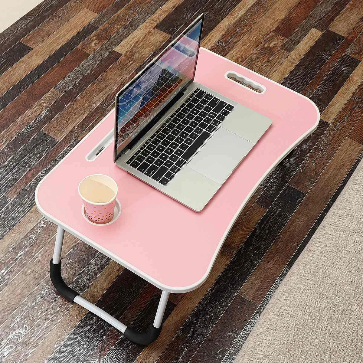 Portable Laptop Desk Home Foldable Laptop Table Notebook Study Laptop Stand Desk for Bed & Sofa Computer Table with Folding Legs
Portable Laptop Desk Home Foldable Laptop Table Notebook Study Laptop Stand Desk for Bed & Sofa Computer Table with Folding Legs