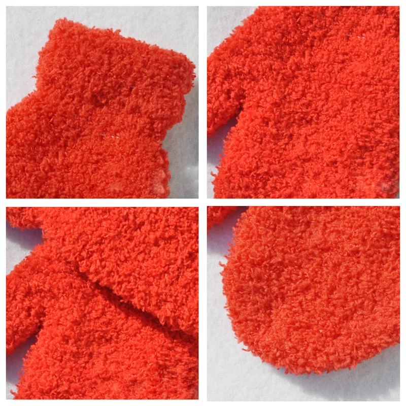 Plush Thick Warm Baby Gloves Winter Plus Velvet Mittens Children Kid Coral Fleece Full Finger Gloves For 1-4Y Kids Gloves
Plush Thick Warm Baby Gloves Winter Plus Velvet Mittens Children Kid Coral Fleece Full Finger Gloves For 1-4Y Kids Gloves