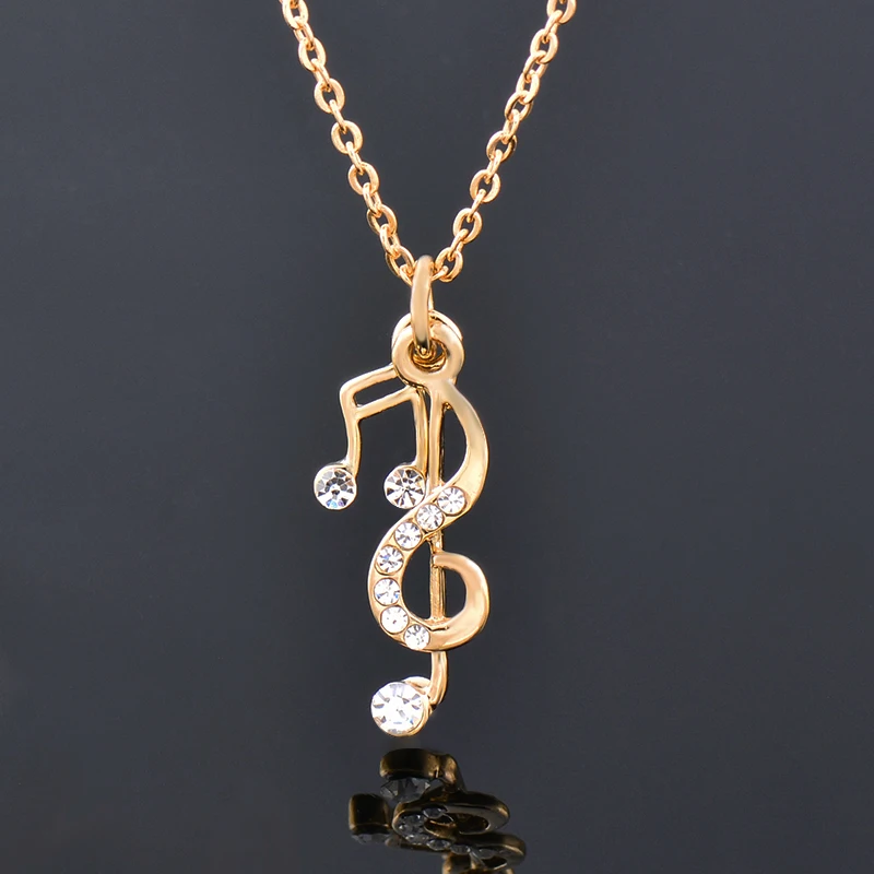 KIOOZOL Romantic Music Style Musical Note Pendant Rose Gold Silver Color Choker Necklace For Women Party Jewelry 488 KO5
KIOOZOL Romantic Music Style Musical Note Pendant Rose Gold Silver Color Choker Necklace For Women Party Jewelry 488 KO5