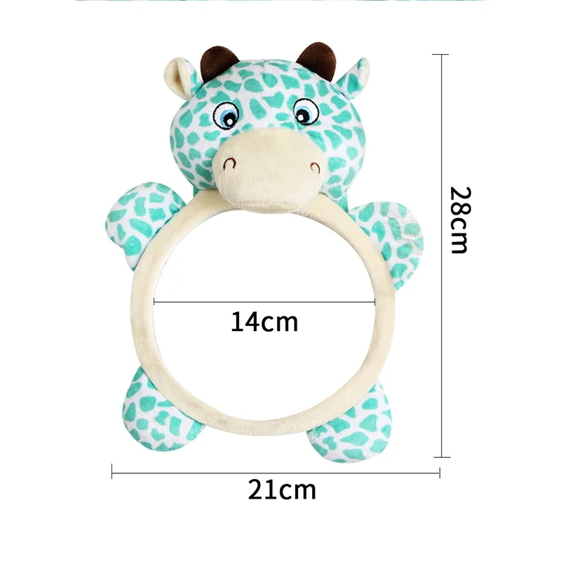 Cute Baby Rear Facing Mirrors Adjustable Car Accessories Baby Mirror Safety Car Back Seat View Mirror For Kids Toddler
Cute Baby Rear Facing Mirrors Adjustable Car Accessories Baby Mirror Safety Car Back Seat View Mirror For Kids Toddler