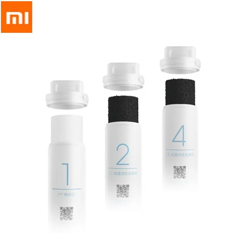 Xiaomi Youpin оригинальный N.1/2/4 мой очиститель воды заменяет фильтр для