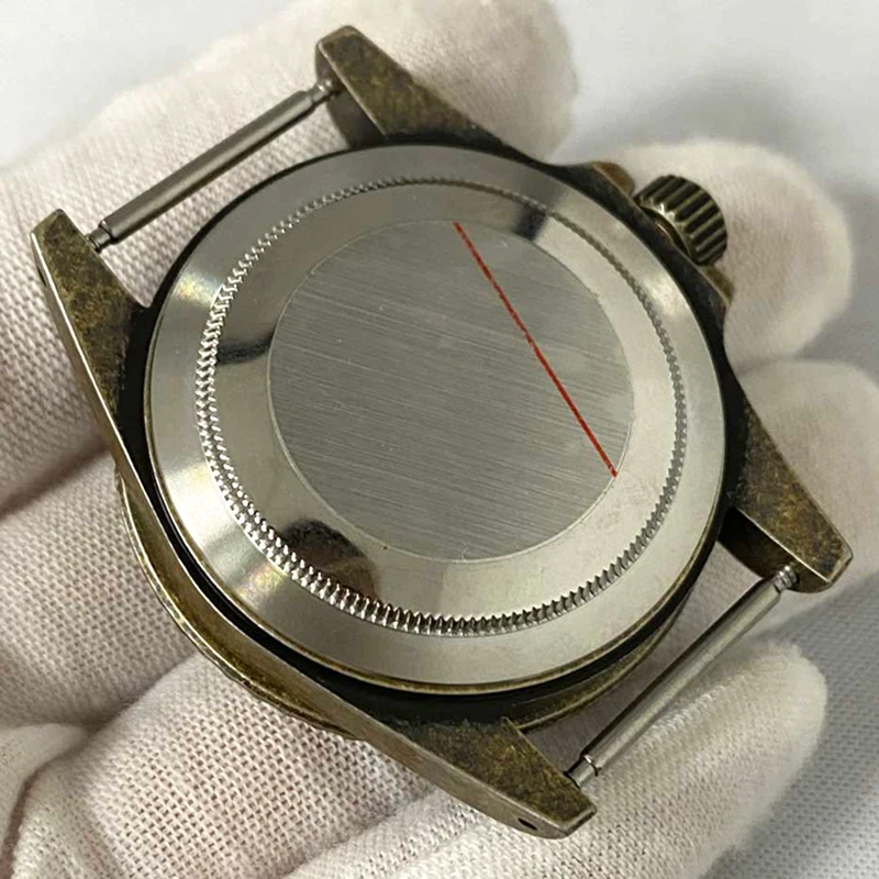 Watch Case nh35 case Men watch case fit NH35 NH36 Movement Seiko SK007 SKX009 Retro Case with 24 hours Index seiko bezel insert
Watch Case nh35 case Men watch case fit NH35 NH36 Movement Seiko SK007 SKX009 Retro Case with 24 hours Index seiko bezel insert