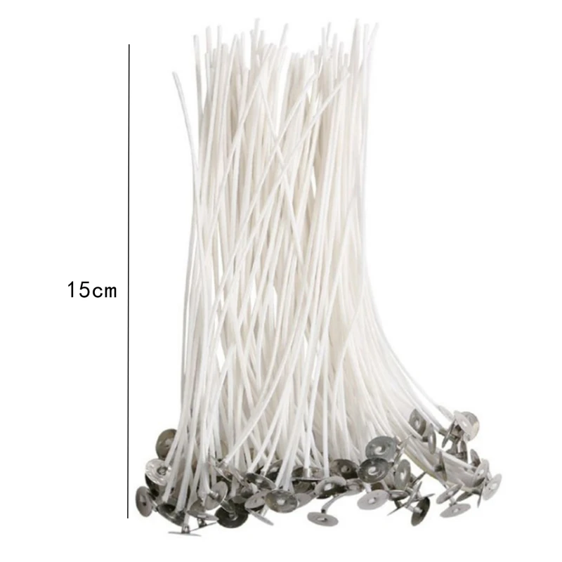 100pcs/bag Smokeless Candle Wicks 100% Pure Cotton Candle Core Wick DIY Pre-waxed Candle Making Kits For Birthday Party Supplies
100pcs/bag Smokeless Candle Wicks 100% Pure Cotton Candle Core Wick DIY Pre-waxed Candle Making Kits For Birthday Party Supplies