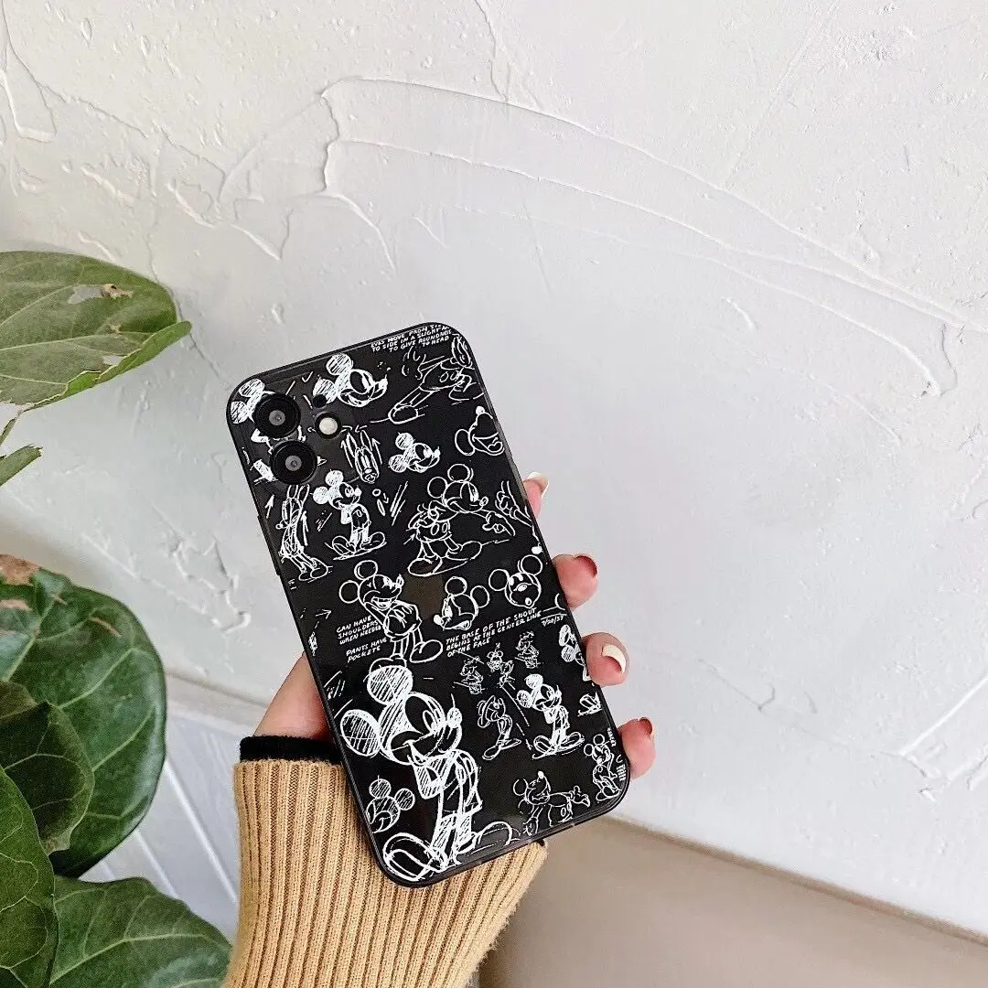 Disney TPU Mickey Mouse Phone Case for IPhone 11 12 Pro Xs Max iPhone SE 2020 6 6S 7 8 Plus Cute Transparent Back Cover
Disney TPU Mickey Mouse Phone Case for IPhone 11 12 Pro Xs Max iPhone SE 2020 6 6S 7 8 Plus Cute Transparent Back Cover