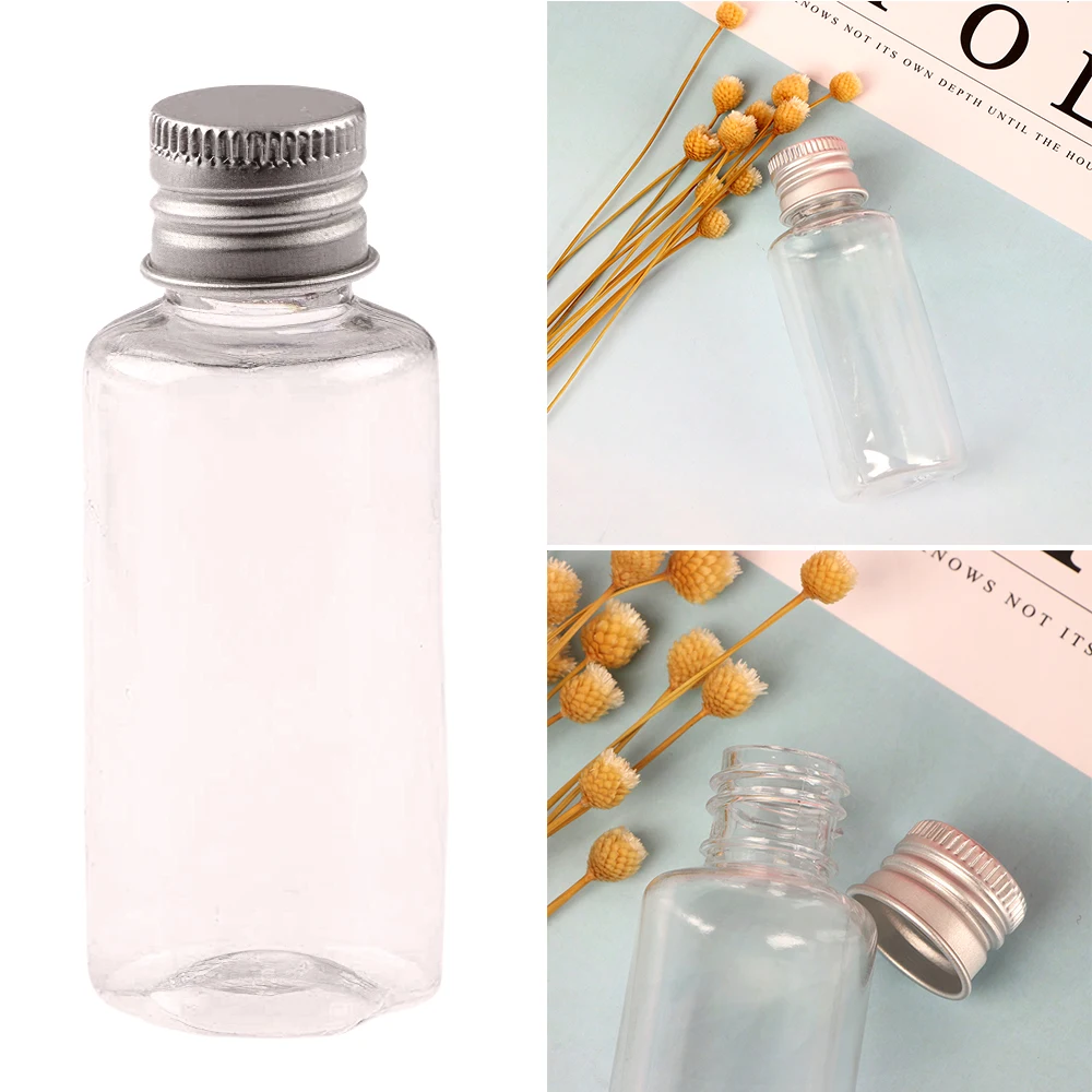 Lotion Bottle Screw Cap Protable Plastic Bottle Aluminum Cap Bottle Plastic 5ml/10ml/20ml/30ml Shampoo Bottles Empty Container
Lotion Bottle Screw Cap Protable Plastic Bottle Aluminum Cap Bottle Plastic 5ml/10ml/20ml/30ml Shampoo Bottles Empty Container