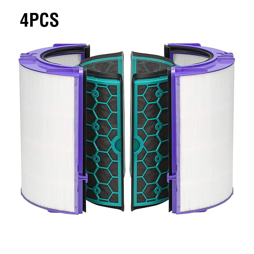4pcs Activated Carbon Filter For Dyson Dyson Air Purification TP04 DP04 HP04 Vacuum Cleaner Parts 2*Inner Filters 2*External Fi
4pcs Activated Carbon Filter For Dyson Dyson Air Purification TP04 DP04 HP04 Vacuum Cleaner Parts 2*Inner Filters 2*External Fi