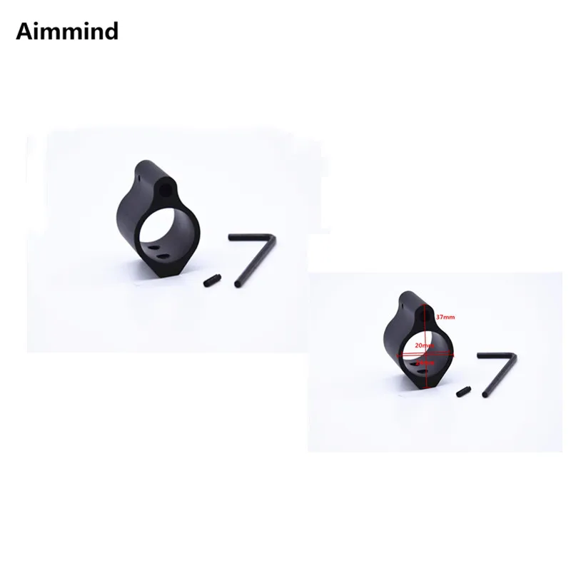 Tactical AR15 Micro Gas Block Aluminum Under Handguard .750 Super Low Profile Gas Block 
Tactical AR15 Micro Gas Block Aluminum Under Handguard .750 Super Low Profile Gas Block