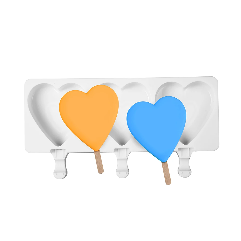 Silicone Ice Cream Mold DIY Homemade Popsicle Moulds Freezer 3 Cell Big Size Ice Cube Tray Popsicle Barrel Makers Baking Tools
Silicone Ice Cream Mold DIY Homemade Popsicle Moulds Freezer 3 Cell Big Size Ice Cube Tray Popsicle Barrel Makers Baking Tools
