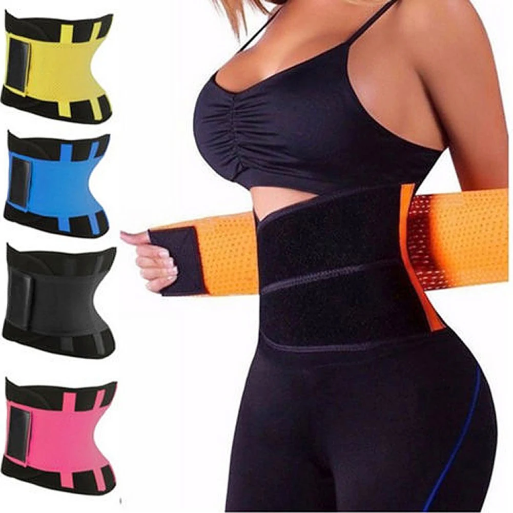 Waist Trainer For Women & Men Sauna Sport Sweat Waist Trainer Corset Waist Trimmer Weight Loss Slimming Body Shaper Belt
Waist Trainer For Women & Men Sauna Sport Sweat Waist Trainer Corset Waist Trimmer Weight Loss Slimming Body Shaper Belt