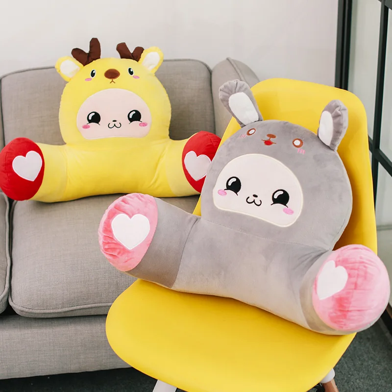 Cushion Office Chair Backrest Back Cushion Car Cushion Waist Support Pillow Sofa Student Car Seat Cushion Bedside
Cushion Office Chair Backrest Back Cushion Car Cushion Waist Support Pillow Sofa Student Car Seat Cushion Bedside